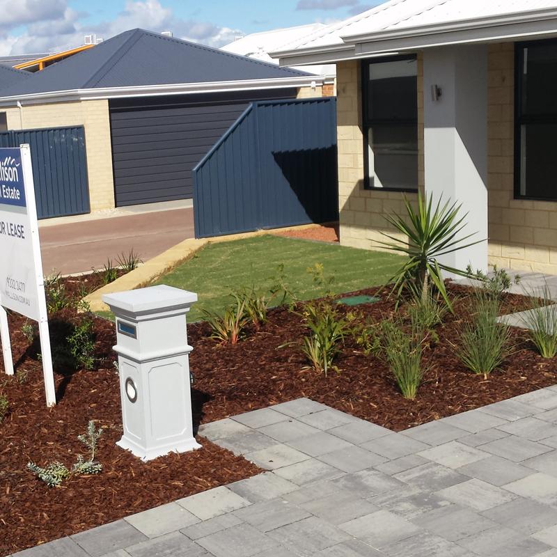 landscaping front yard